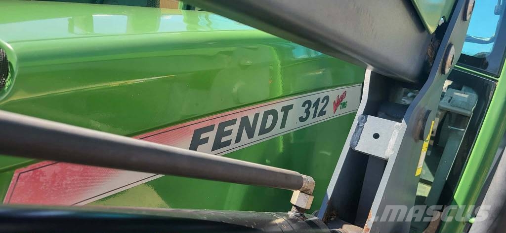 Fendt 312 Vario TMS Трактори