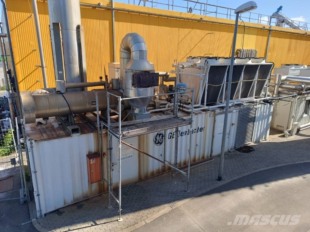 Jenbacher C320 GS-B Agregaty prądotwórcze gazowe