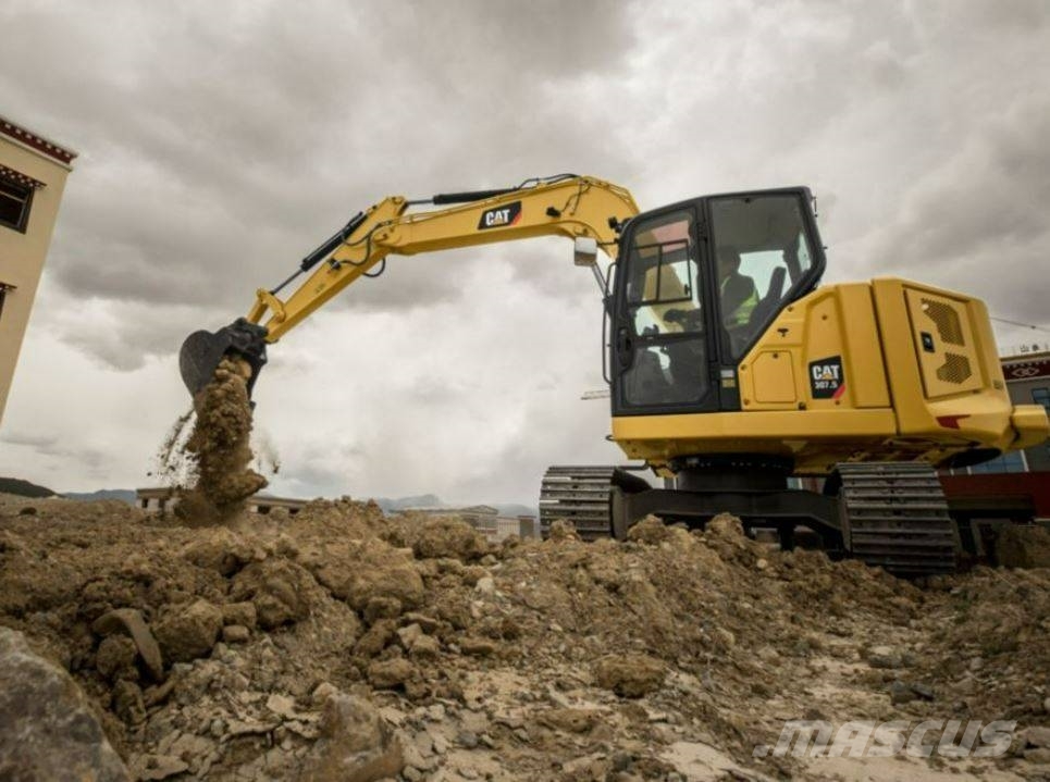 CAT 307,5 UTHYRES Escavatori medi 7t - 12t