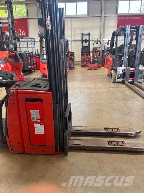 Linde L16APi Ηλεκτρικά παλετοφόρα με ιστό