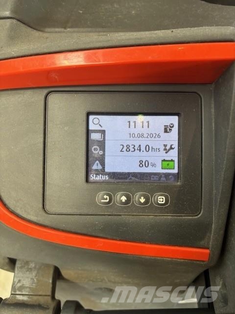 Linde L16APi Ηλεκτρικά παλετοφόρα με ιστό