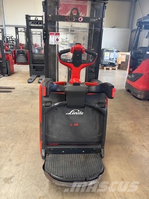 Linde L16APi Ηλεκτρικά παλετοφόρα με ιστό
