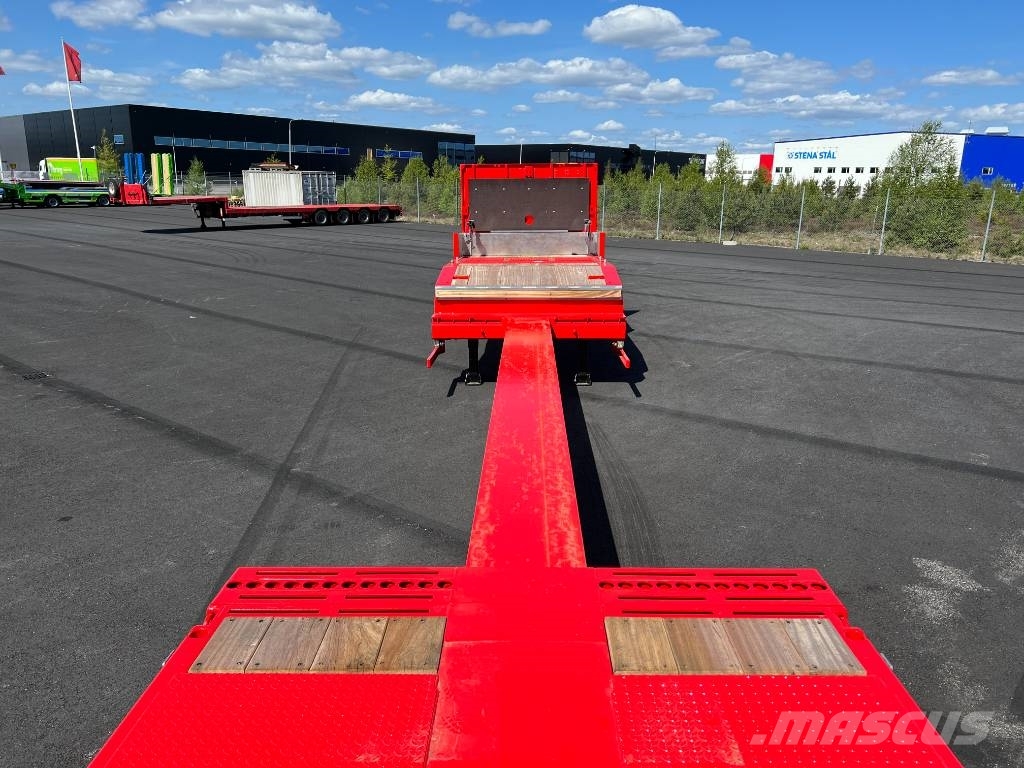Faymonville MultiMAX NZ-4 1+3 Raskeveo poolhaagised