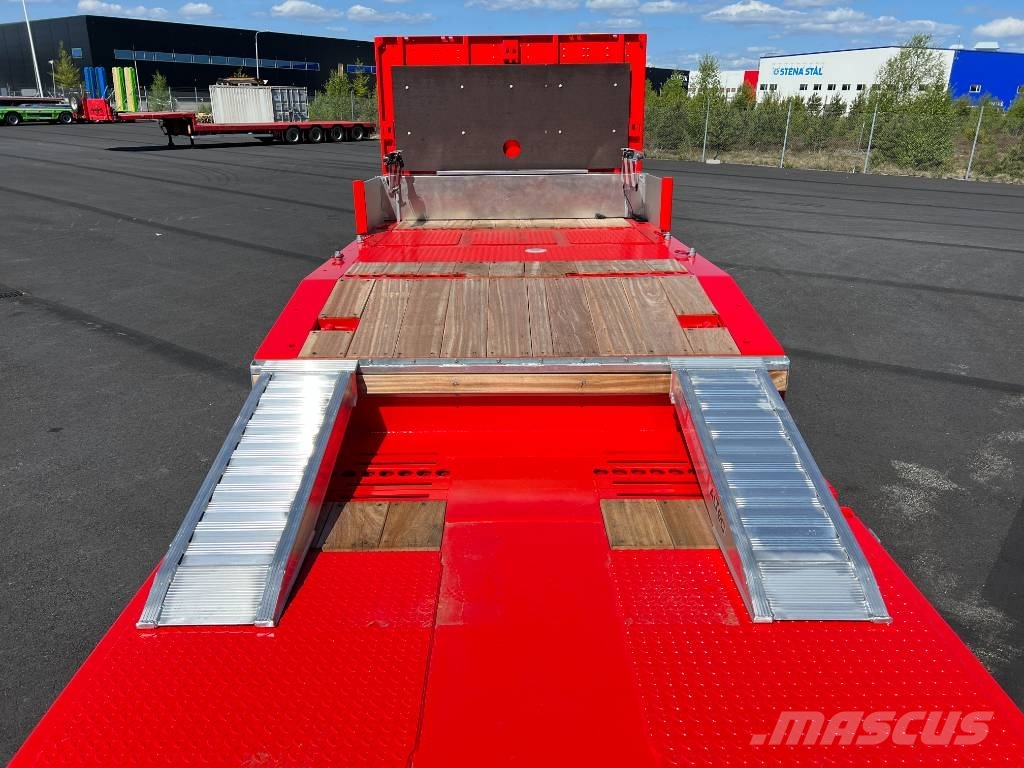 Faymonville MultiMAX NZ-4 1+3 Raskeveo poolhaagised