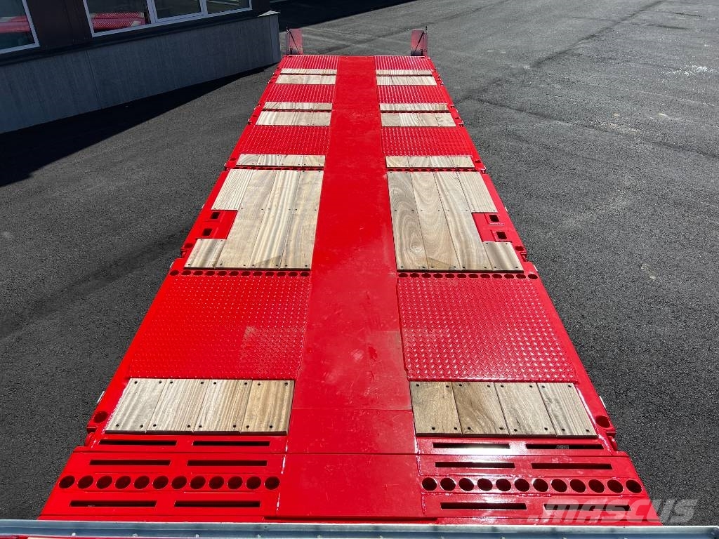 Faymonville MultiMAX NZ-4 1+3 Raskeveo poolhaagised