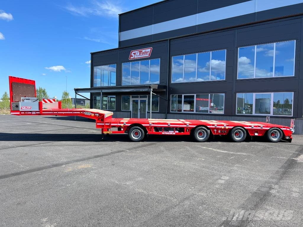 Faymonville MultiMAX NZ-4 1+3 Raskeveo poolhaagised