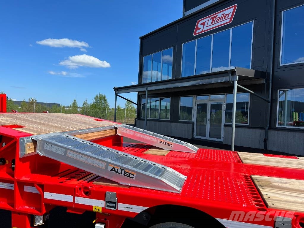 Faymonville MultiMAX NZ-4 1+3 Raskeveo poolhaagised