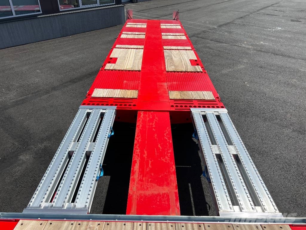 Faymonville MultiMAX NZ-4 1+3 Raskeveo poolhaagised