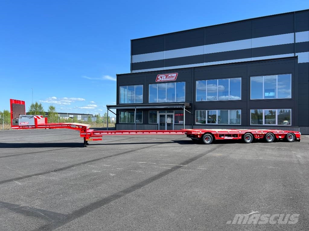 Faymonville MultiMAX NZ-4 1+3 Raskeveo poolhaagised