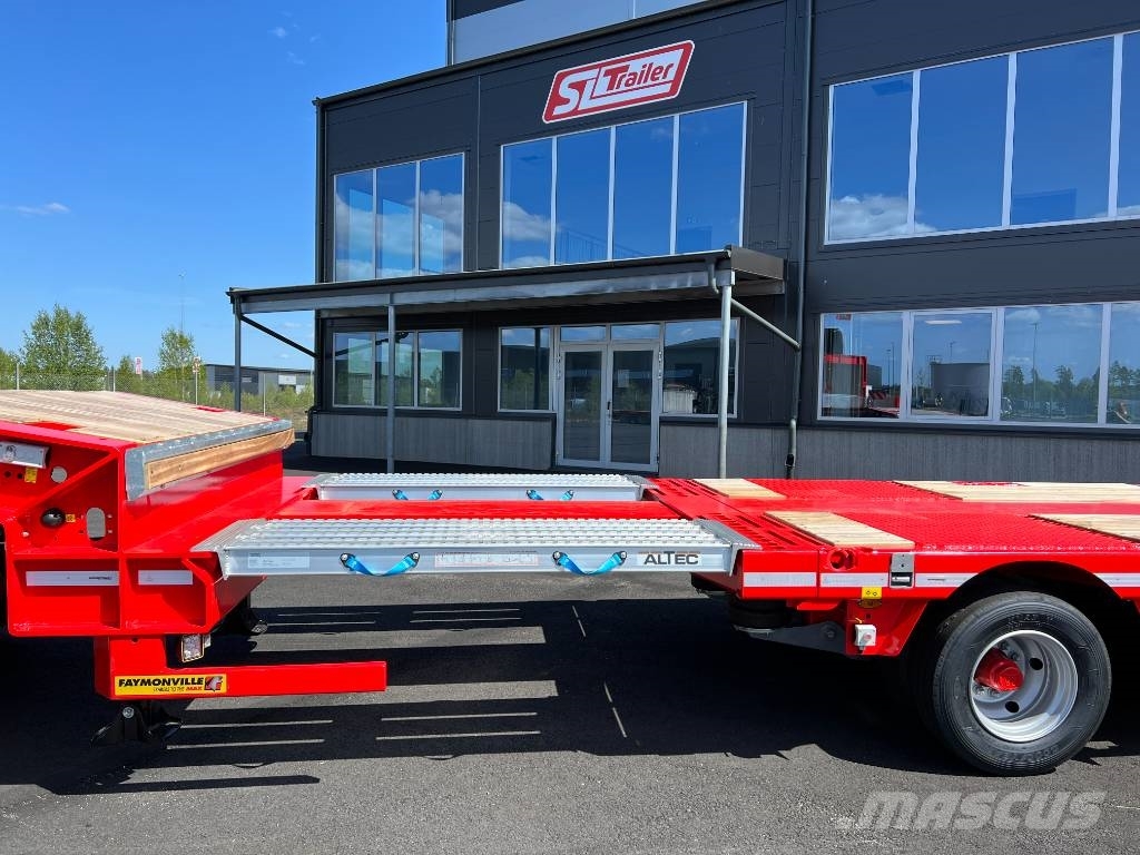 Faymonville MultiMAX NZ-4 1+3 Raskeveo poolhaagised