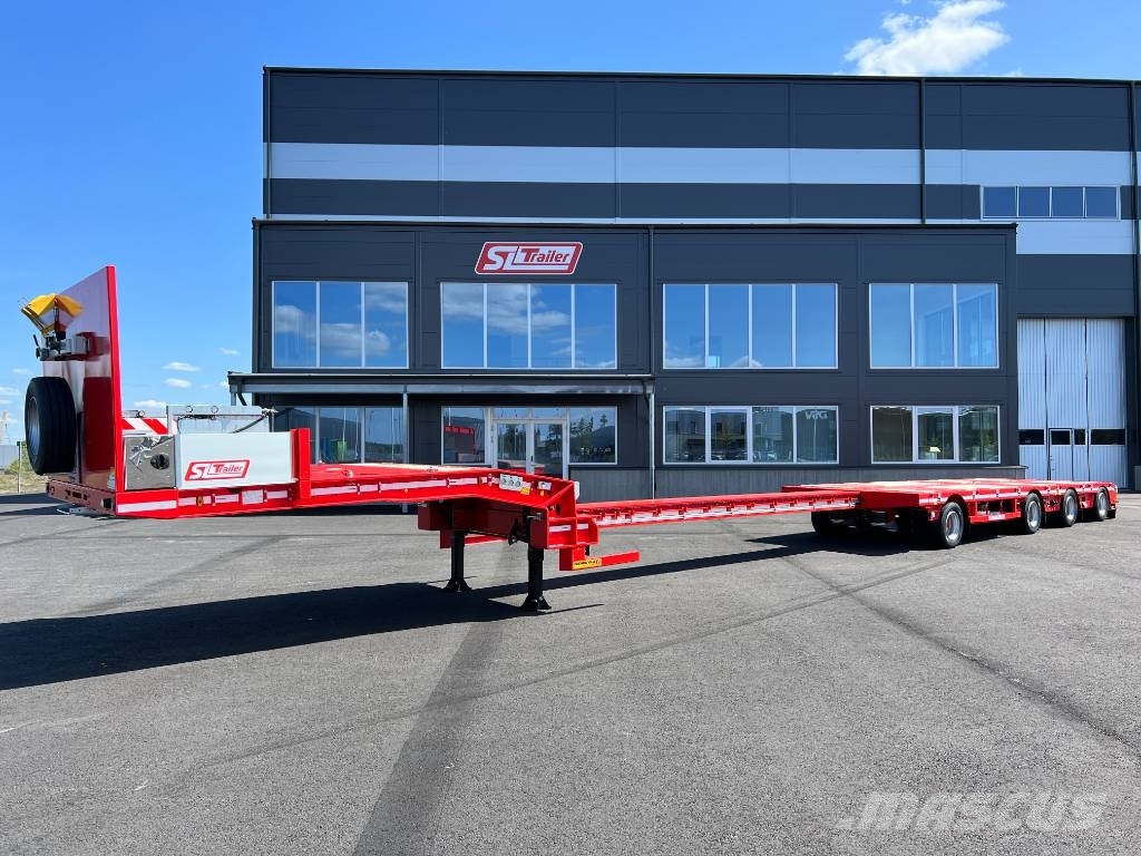 Faymonville MultiMAX NZ-4 1+3 Raskeveo poolhaagised