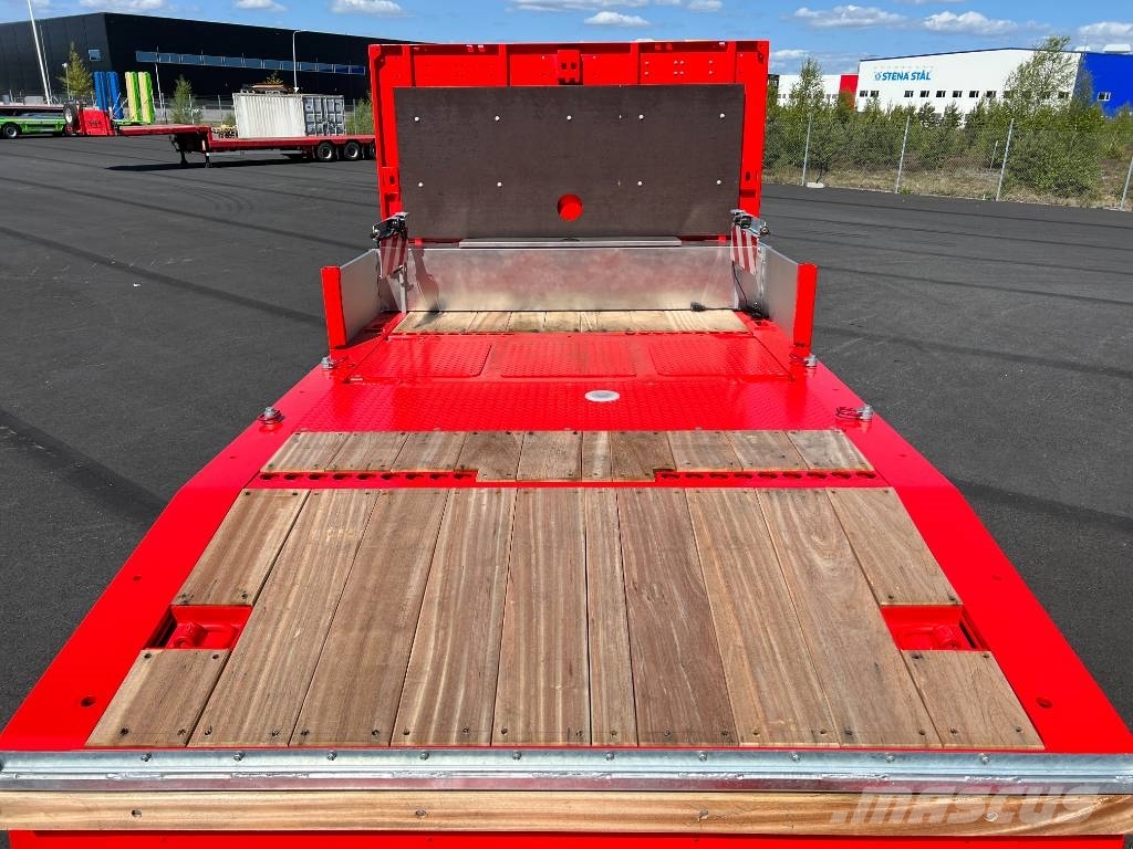 Faymonville MultiMAX NZ-4 1+3 Raskeveo poolhaagised