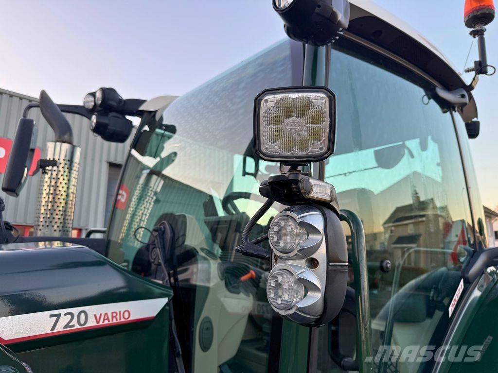 Fendt 720 Vario ProfiPlus + Cargo 5X85 Traktorer