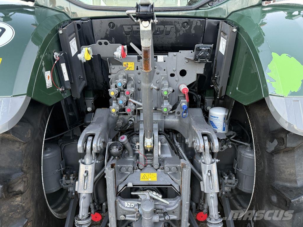 Fendt 720 Vario ProfiPlus + Cargo 5X85 Traktorer