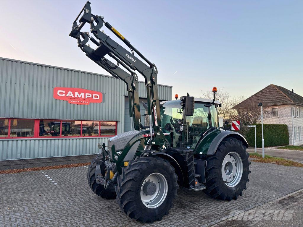 Fendt 720 Vario ProfiPlus + Cargo 5X85 Traktorer