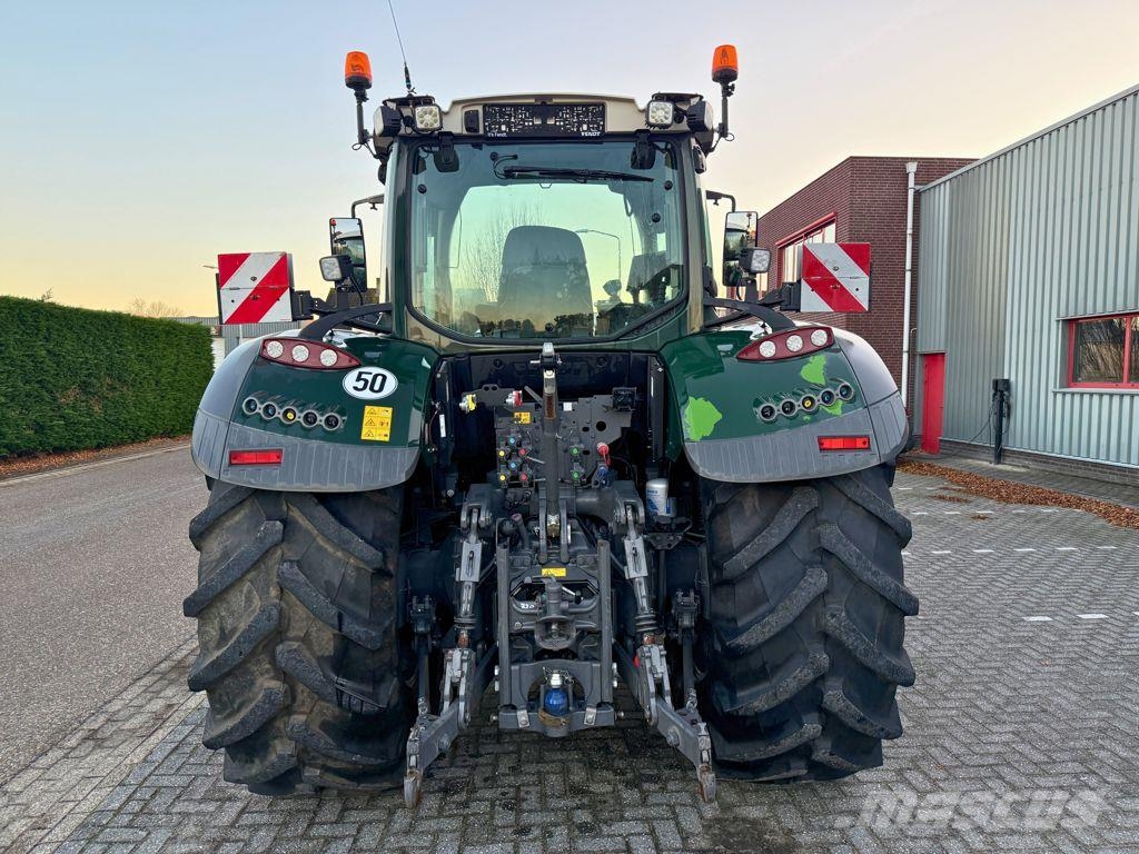 Fendt 720 Vario ProfiPlus + Cargo 5X85 Traktorer