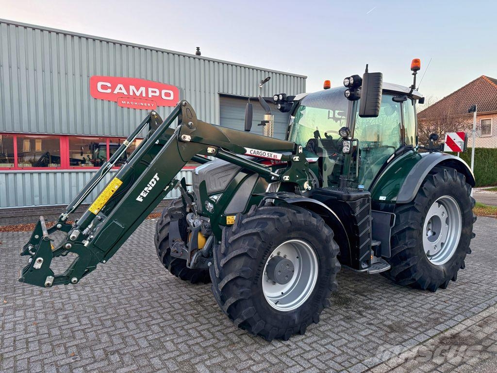 Fendt 720 Vario ProfiPlus + Cargo 5X85 Traktorer