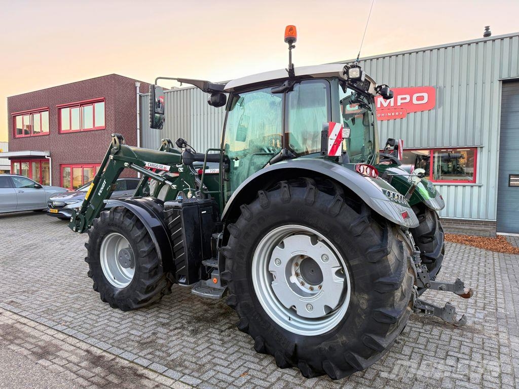 Fendt 720 Vario ProfiPlus + Cargo 5X85 Traktorer