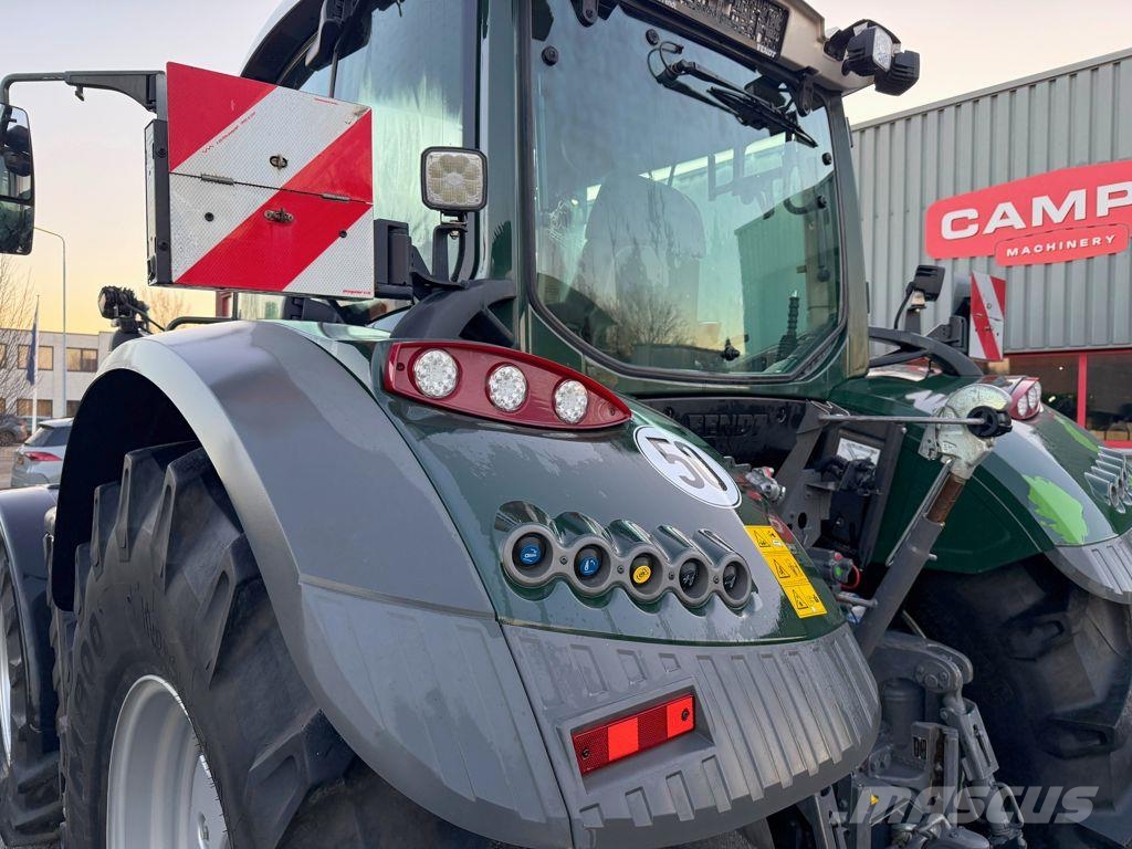 Fendt 720 Vario ProfiPlus + Cargo 5X85 Traktorer