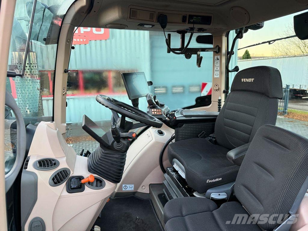 Fendt 720 Vario ProfiPlus + Cargo 5X85 Traktorer