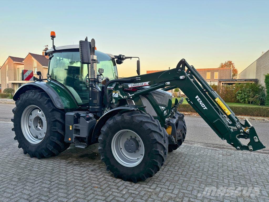 Fendt 720 Vario ProfiPlus + Cargo 5X85 Traktorer