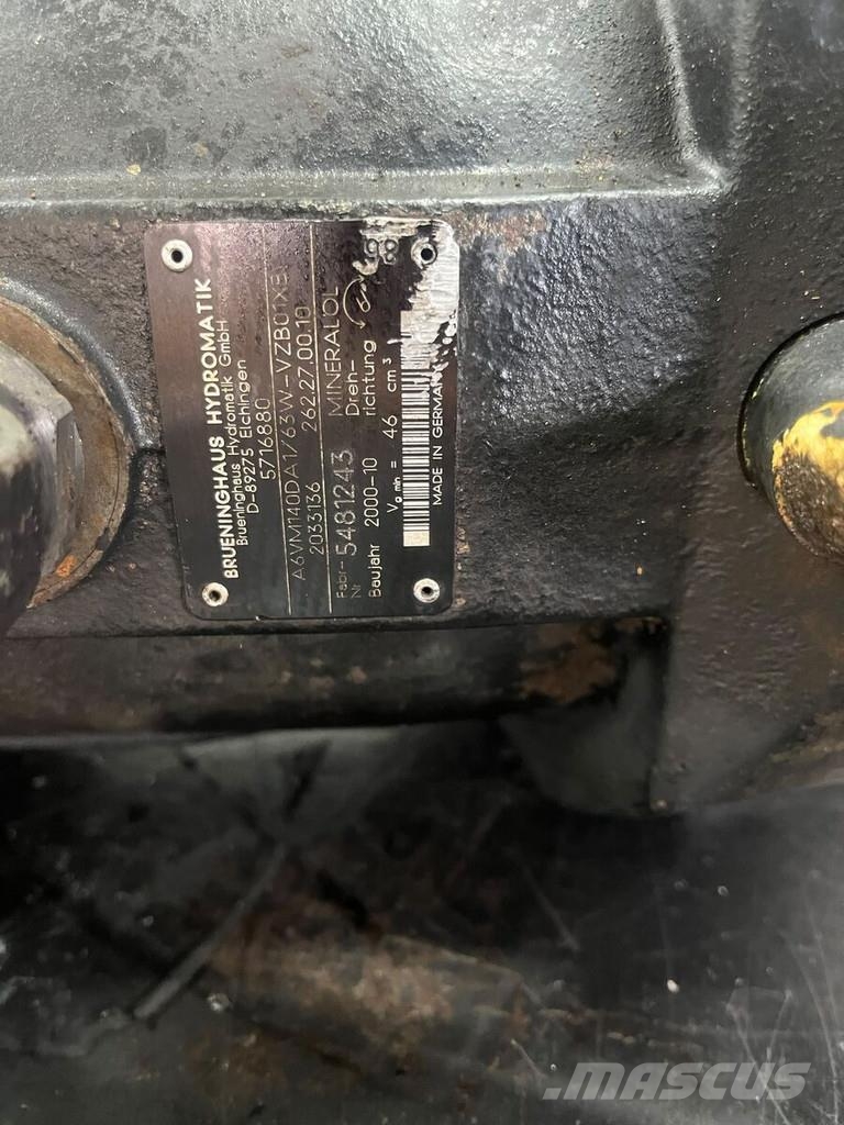 Liebherr L538 motor 5716880 Transport Sonstige