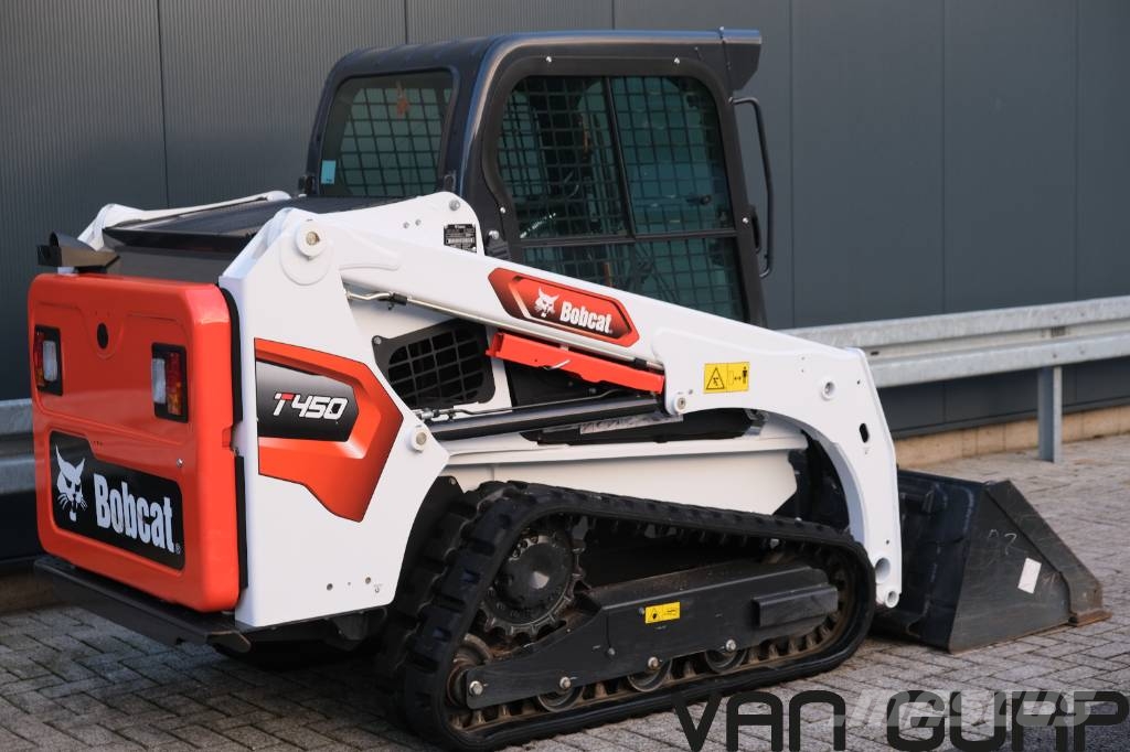 Bobcat T 450 | 2023 | 90h Skid steer mini nakladalci