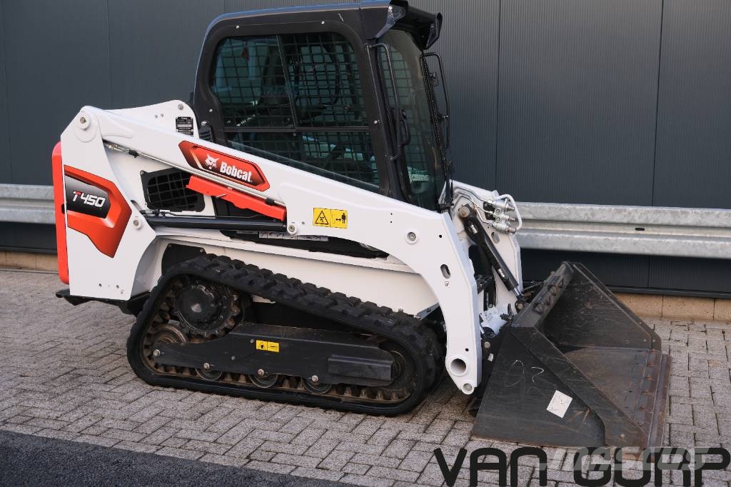 Bobcat T 450 | 2023 | 90h Skid steer mini nakladalci