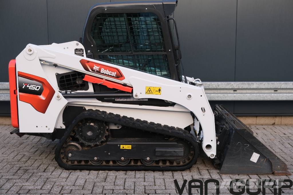 Bobcat T 450 | 2023 | 90h Skid steer mini nakladalci