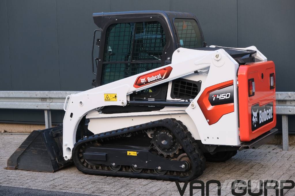 Bobcat T 450 | 2023 | 90h Skid steer mini nakladalci
