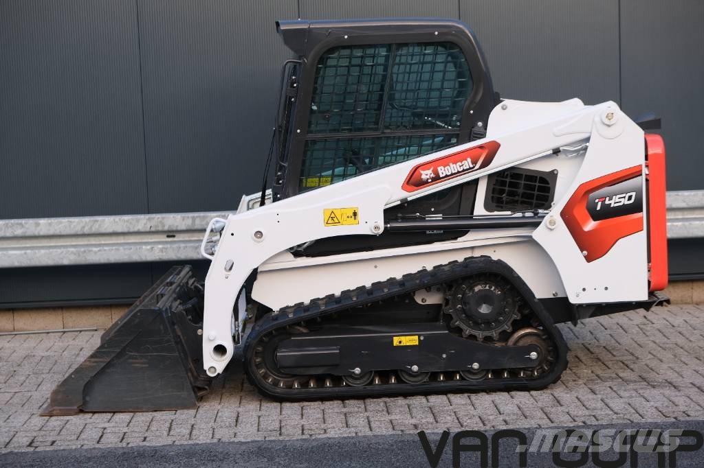 Bobcat T 450 | 2023 | 90h Skid steer mini nakladalci