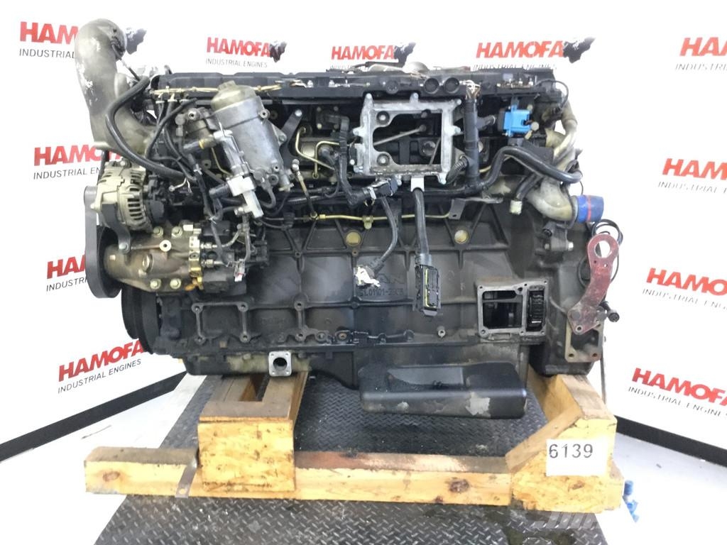 MAN D2066-LOH06 USED Motorji