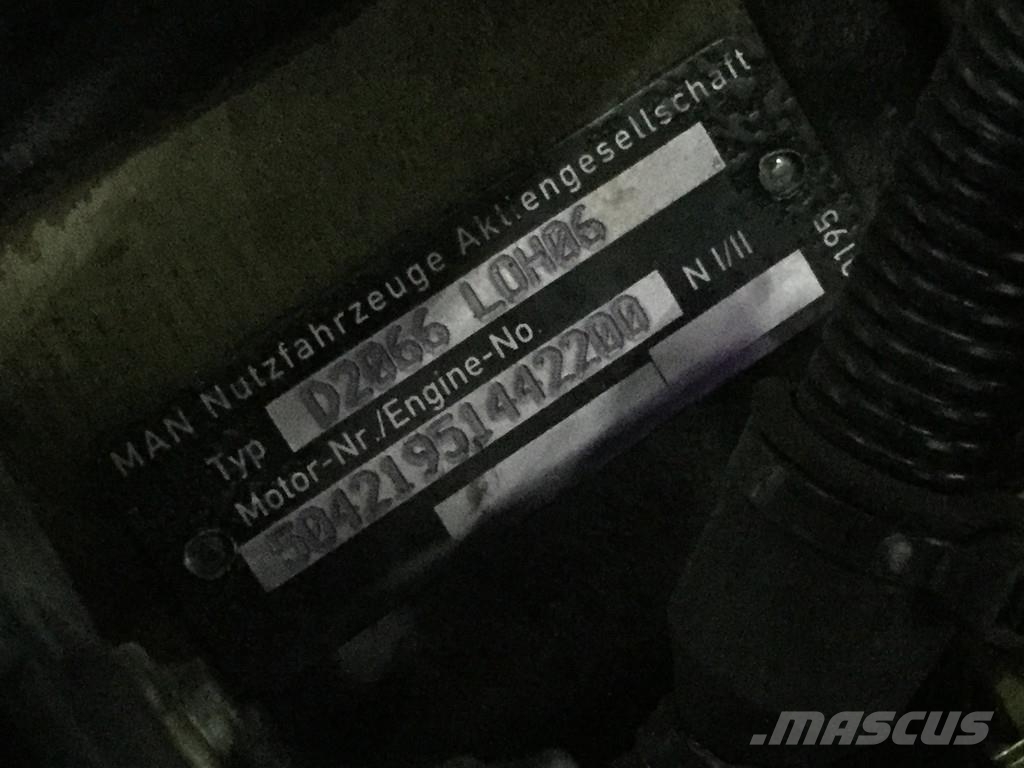 MAN D2066-LOH06 USED Motorji