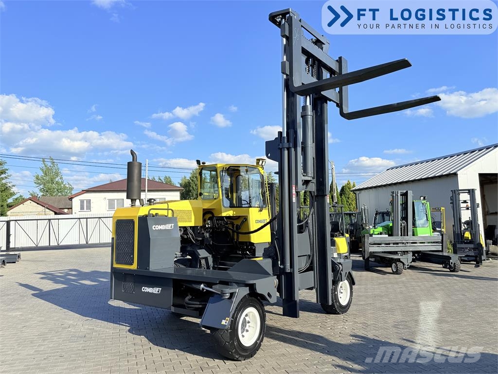 Combilift C14000 | GAS | DUPLEX 3550MM | FORK-POSITIONER | F Montacargas de 4 vías