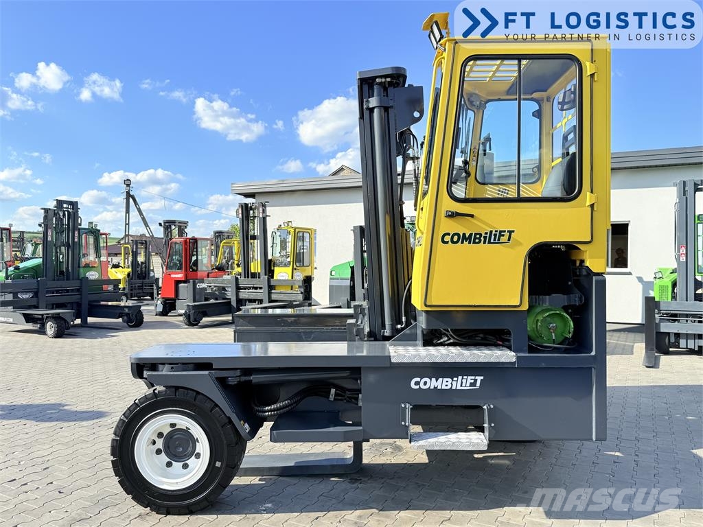 Combilift C14000 | GAS | DUPLEX 3550MM | FORK-POSITIONER | F Montacargas de 4 vías