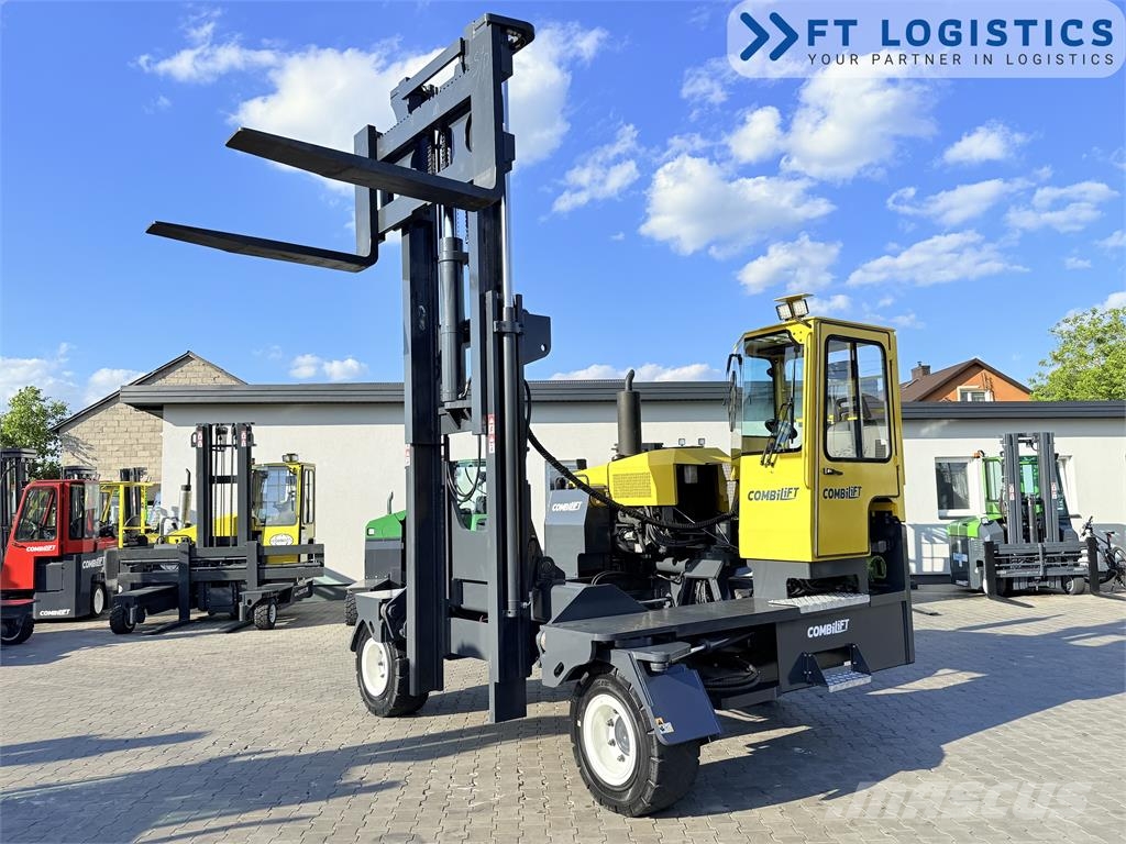 Combilift C14000 | GAS | DUPLEX 3550MM | FORK-POSITIONER | F Montacargas de 4 vías