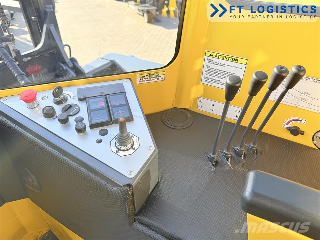 Combilift C14000 | GAS | DUPLEX 3550MM | FORK-POSITIONER | F Montacargas de 4 vías