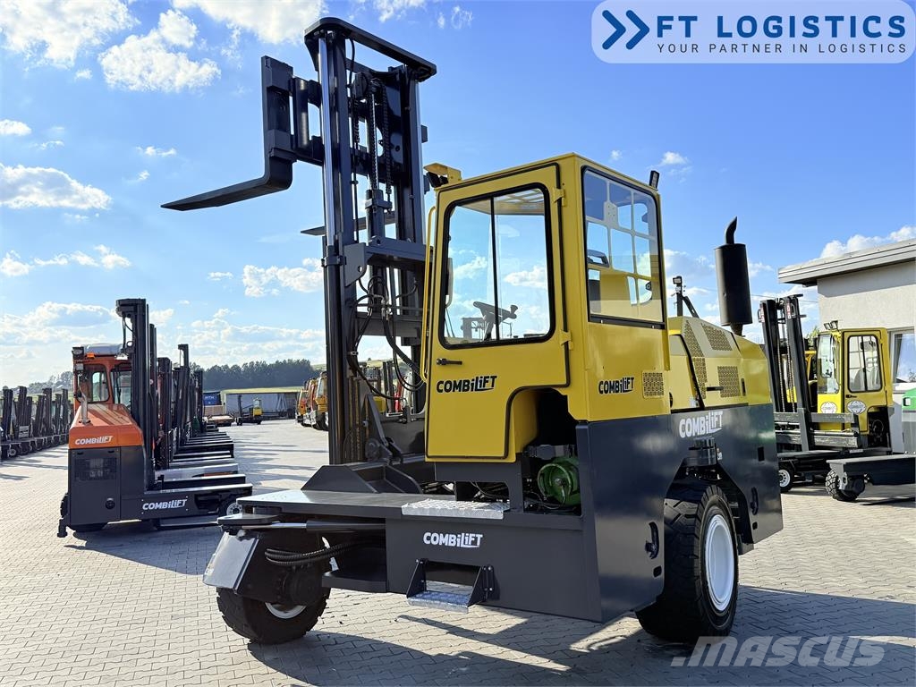Combilift C14000 | GAS | DUPLEX 3550MM | FORK-POSITIONER | F Montacargas de 4 vías