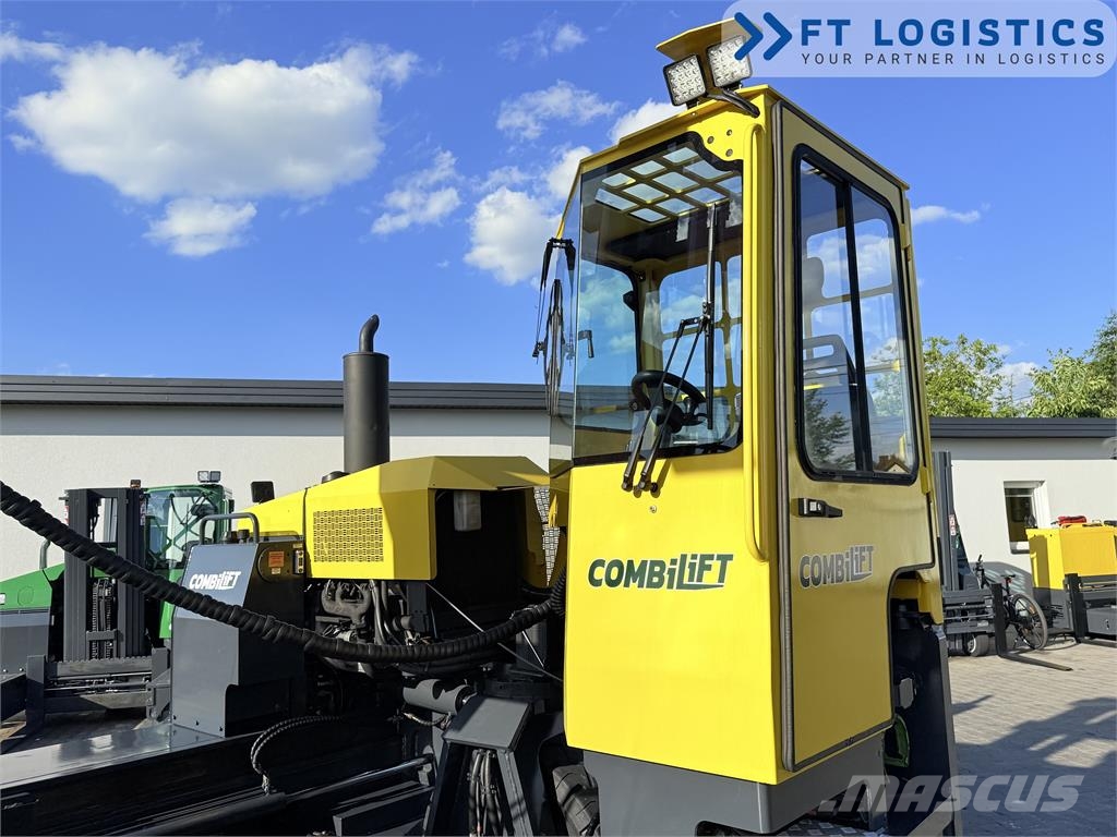 Combilift C14000 | GAS | DUPLEX 3550MM | FORK-POSITIONER | F Montacargas de 4 vías