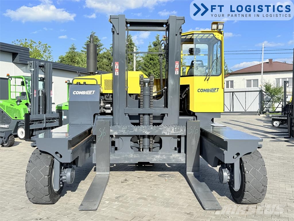 Combilift C14000 | GAS | DUPLEX 3550MM | FORK-POSITIONER | F Montacargas de 4 vías