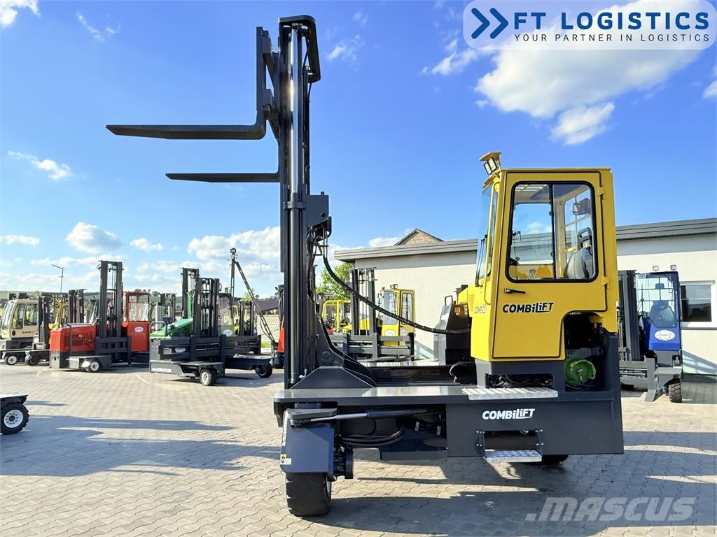 Combilift C14000 | GAS | DUPLEX 3550MM | FORK-POSITIONER | F Montacargas de 4 vías