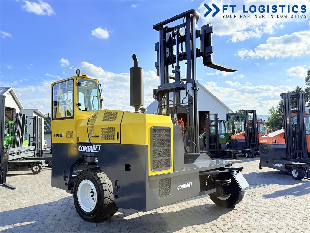 Combilift C14000 | GAS | DUPLEX 3550MM | FORK-POSITIONER | F Montacargas de 4 vías