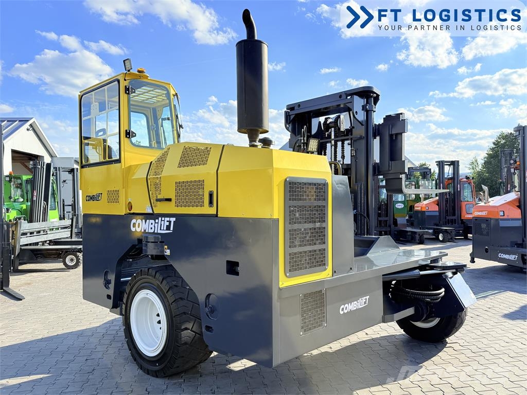 Combilift C14000 | GAS | DUPLEX 3550MM | FORK-POSITIONER | F Montacargas de 4 vías