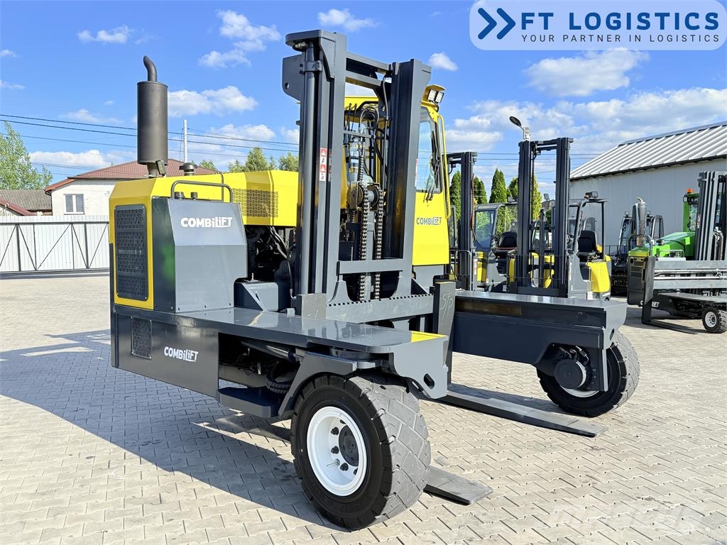 Combilift C14000 | GAS | DUPLEX 3550MM | FORK-POSITIONER | F Montacargas de 4 vías