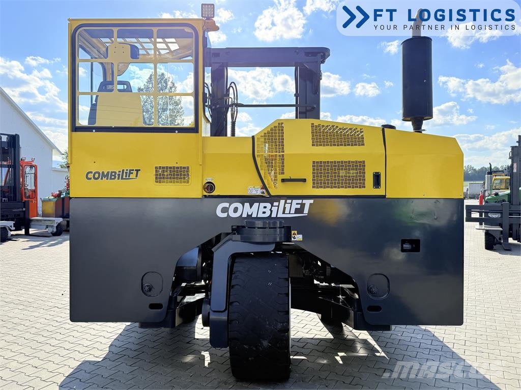Combilift C14000 | GAS | DUPLEX 3550MM | FORK-POSITIONER | F Montacargas de 4 vías