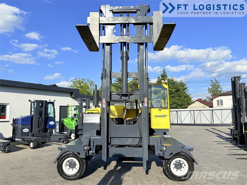 Combilift C14000 | GAS | DUPLEX 3550MM | FORK-POSITIONER | F Montacargas de 4 vías