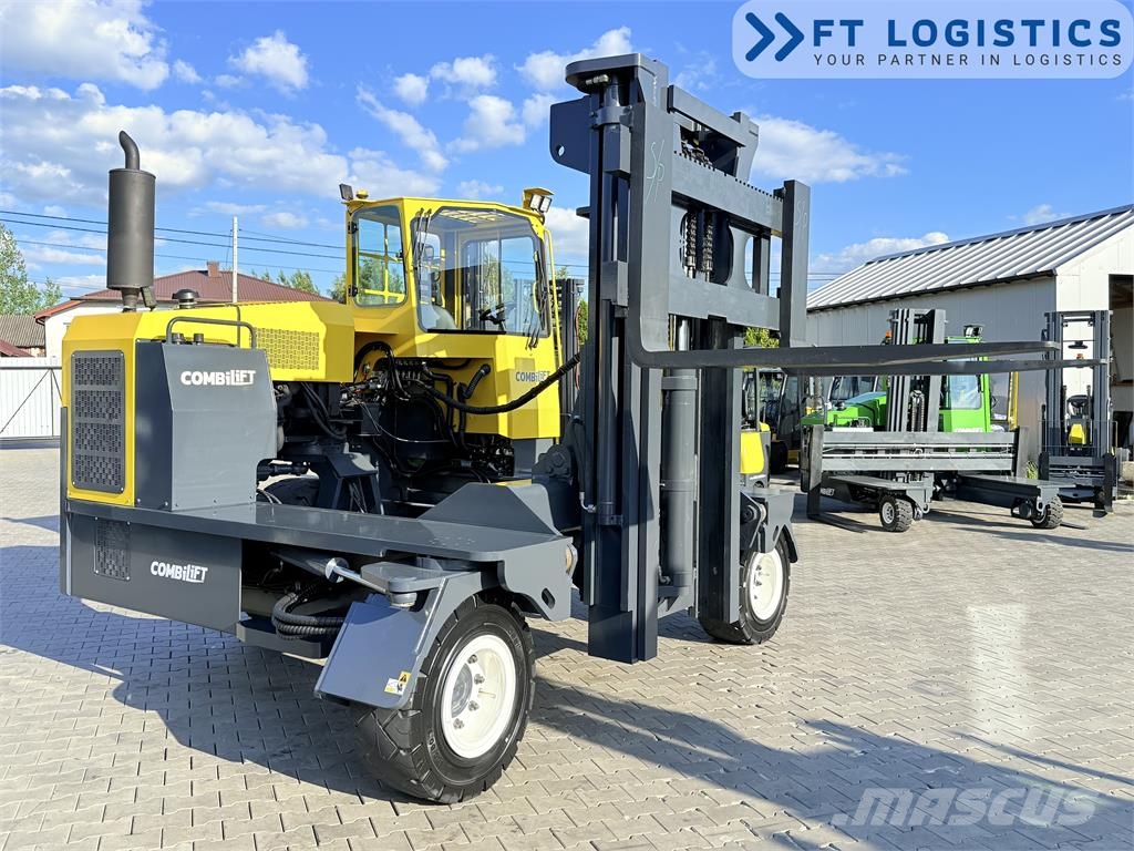 Combilift C14000 | GAS | DUPLEX 3550MM | FORK-POSITIONER | F Montacargas de 4 vías