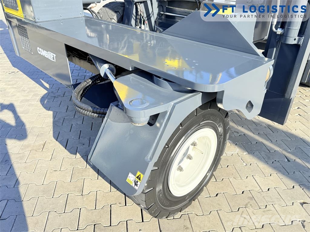 Combilift C14000 | GAS | DUPLEX 3550MM | FORK-POSITIONER | F Montacargas de 4 vías