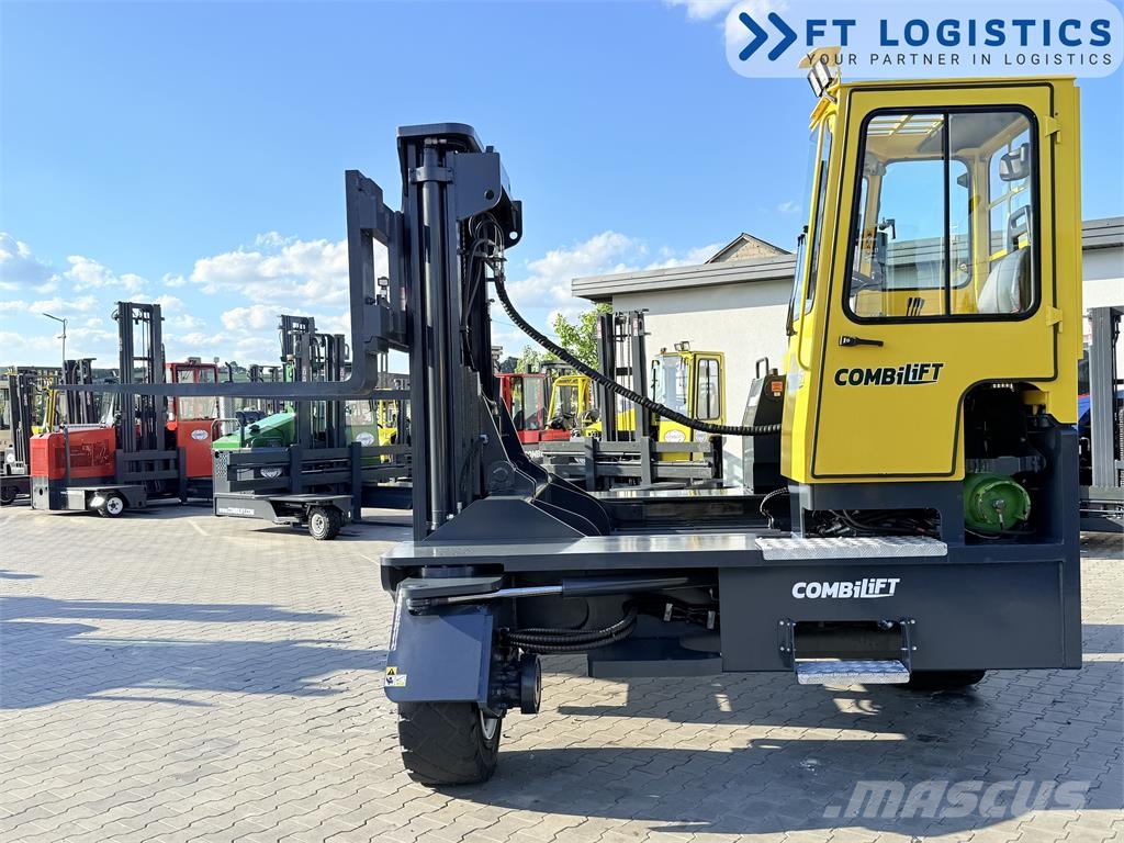 Combilift C14000 | GAS | DUPLEX 3550MM | FORK-POSITIONER | F Montacargas de 4 vías