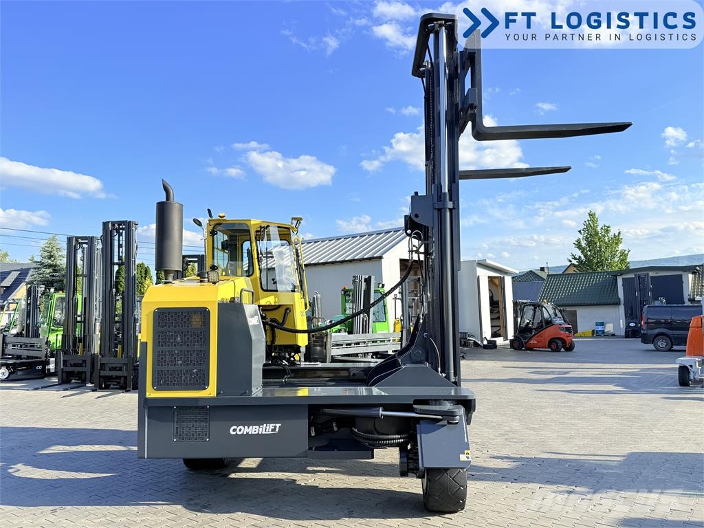 Combilift C14000 | GAS | DUPLEX 3550MM | FORK-POSITIONER | F Montacargas de 4 vías